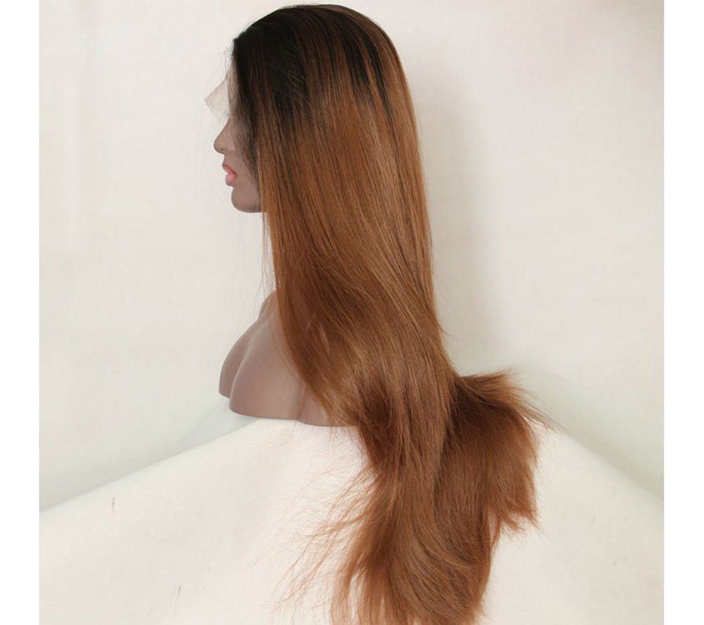 Brown Hair Wig for Women