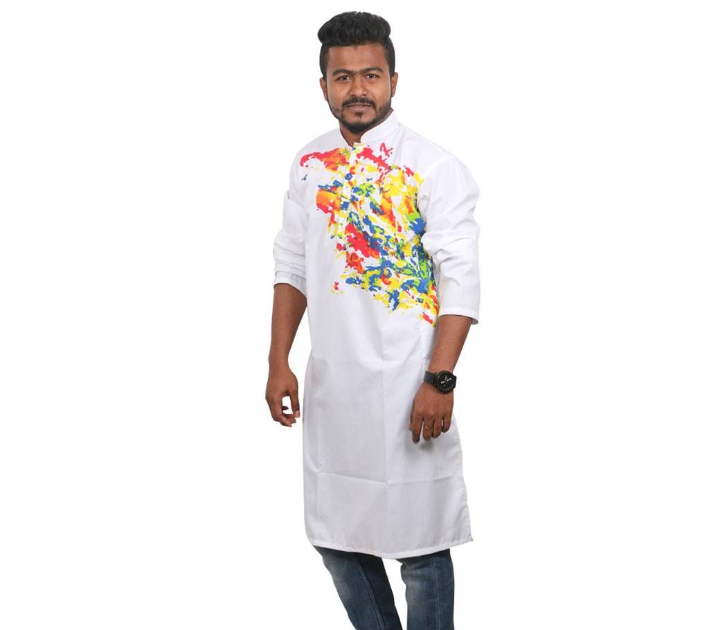Cotton Casual Long Panjabi for Men