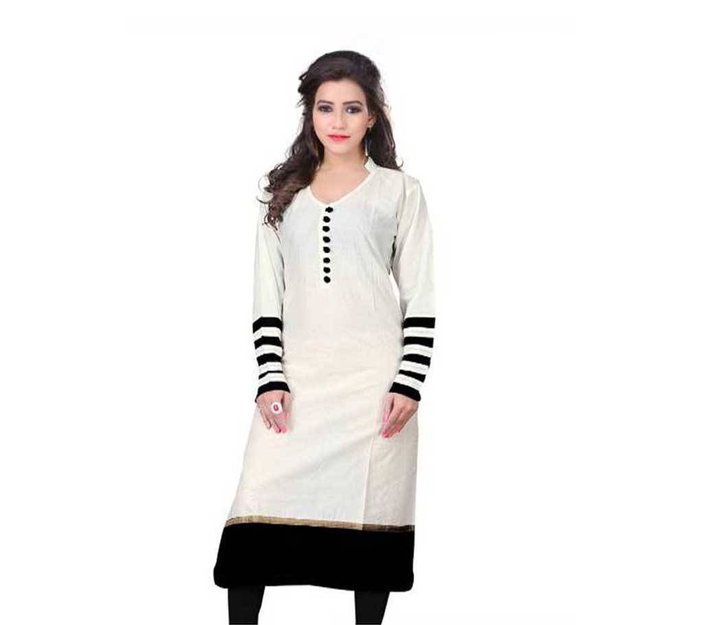Buttersilk Stiched Kurti
