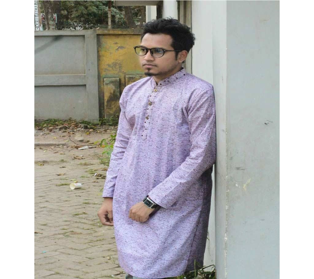 printed panjabi