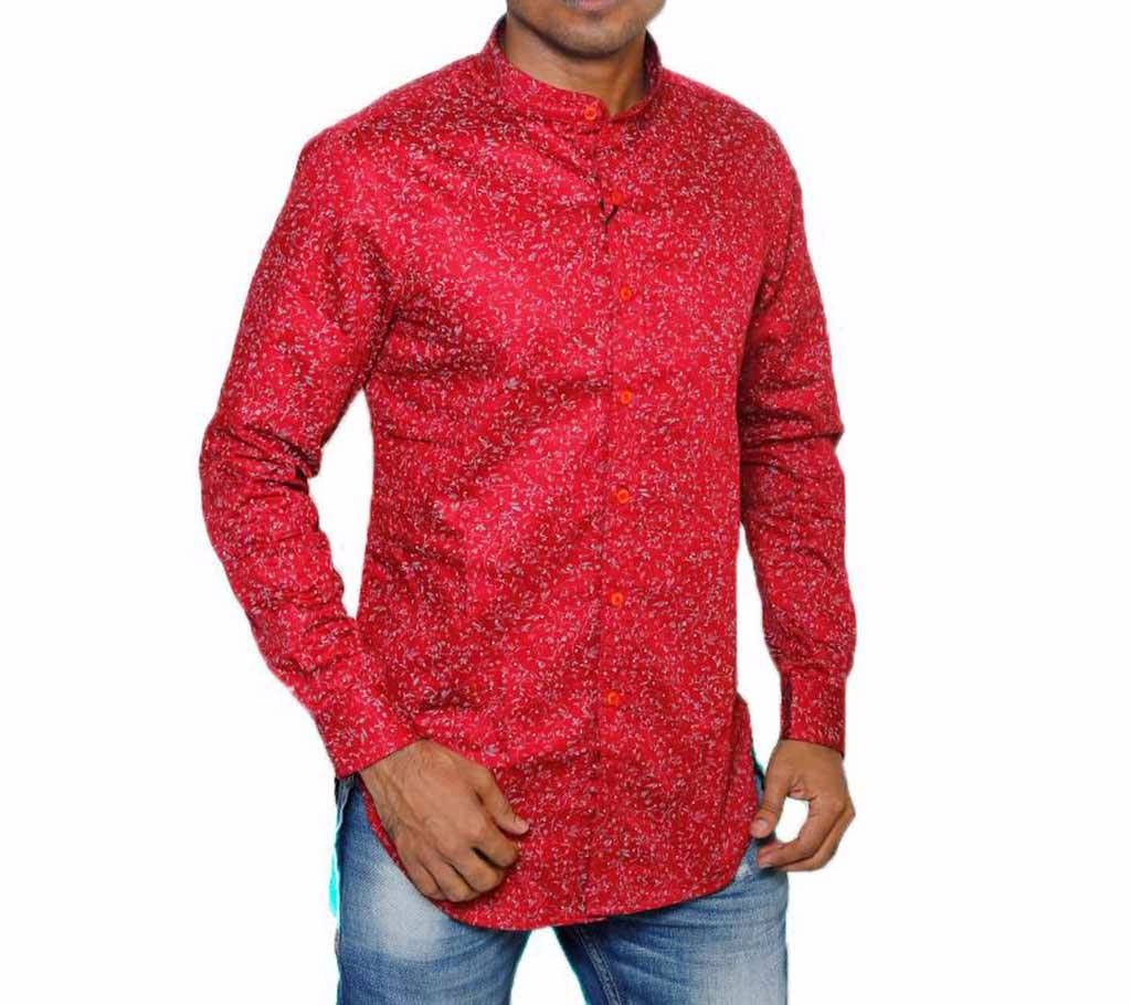 Men’s Regular Fit Casual Shirt