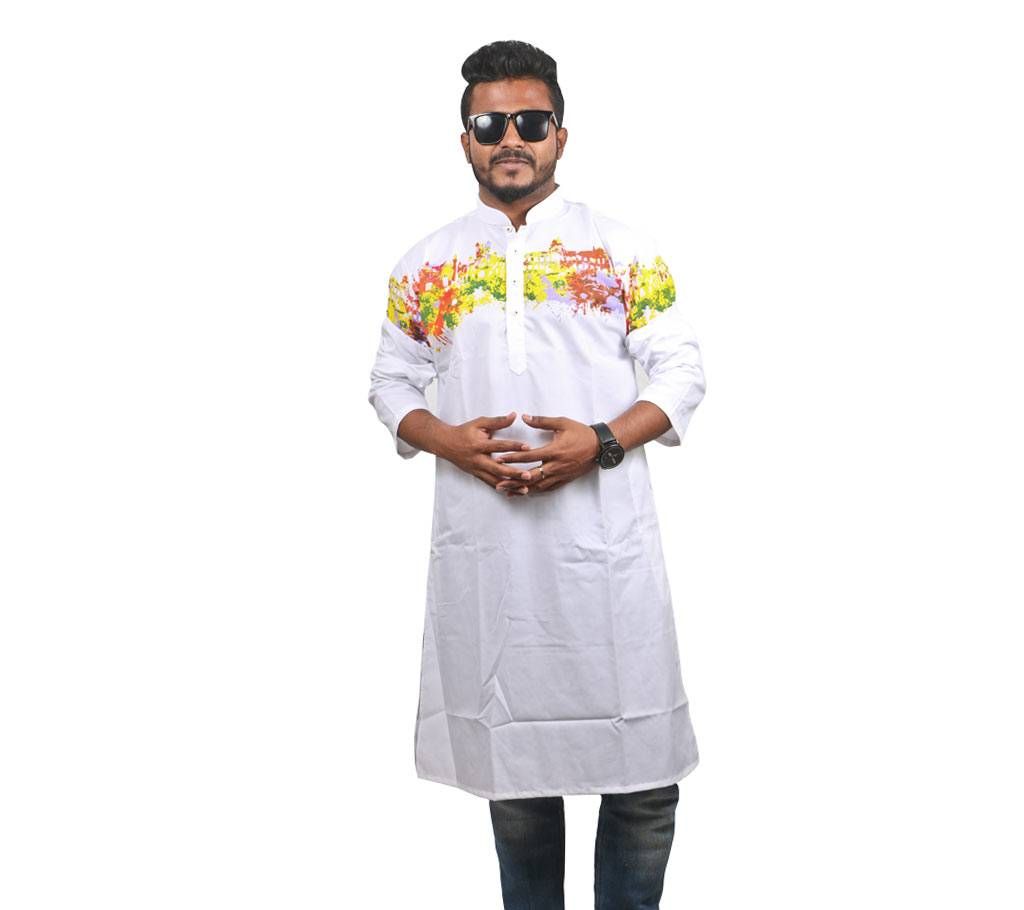 Cotton Casual Long Punjabi for Men