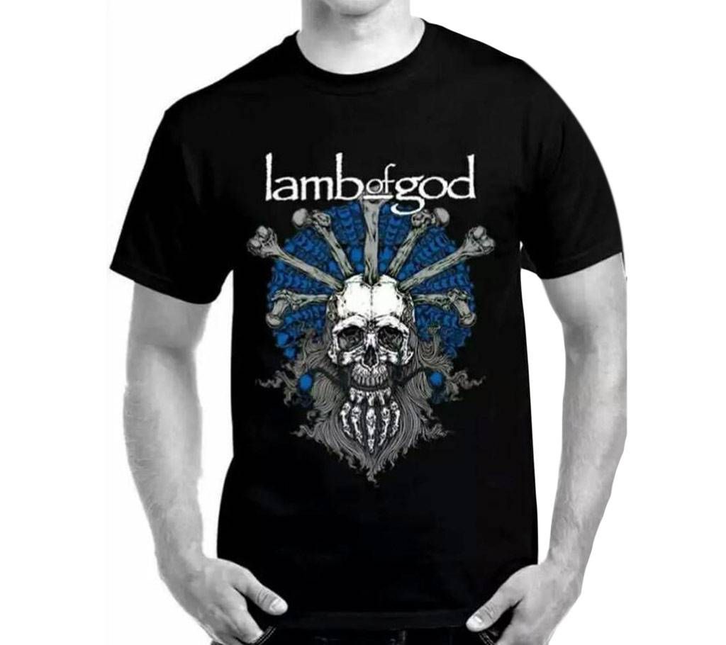 Lamb of God Menz Round Neck T-Shirt