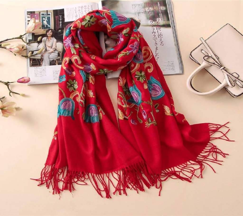 Pashmina Embroidery Cashmere Shawl