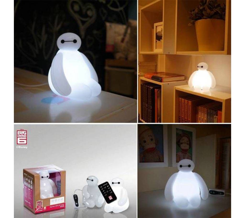 Big Hero 6 Baymax USB LED Lamp