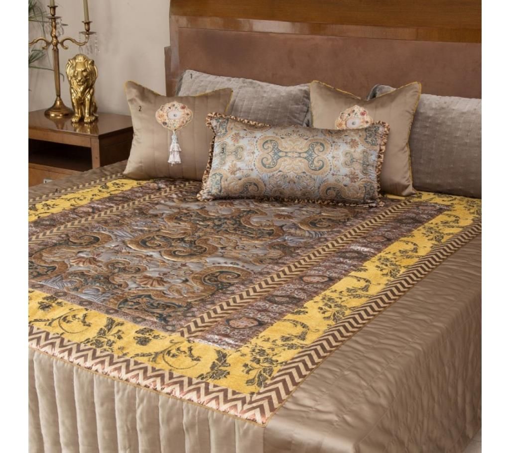 Royal Jamavaar Bedcover set