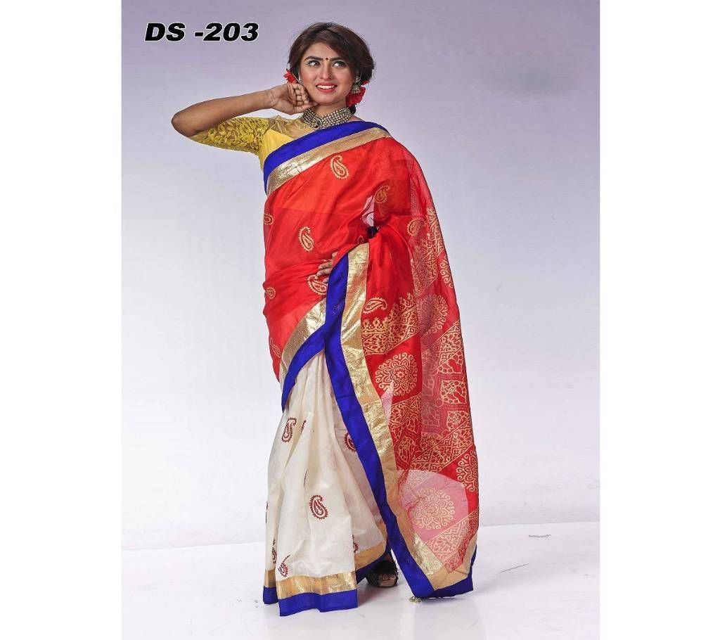 Indian IS Katan Butics saree