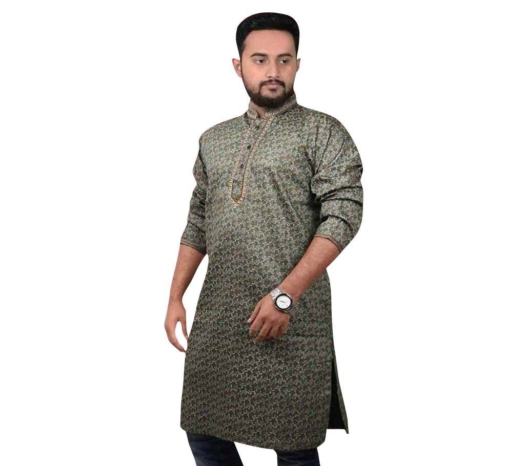 {INDIAN} MEN`S LONG GORGEOUS PANJABI