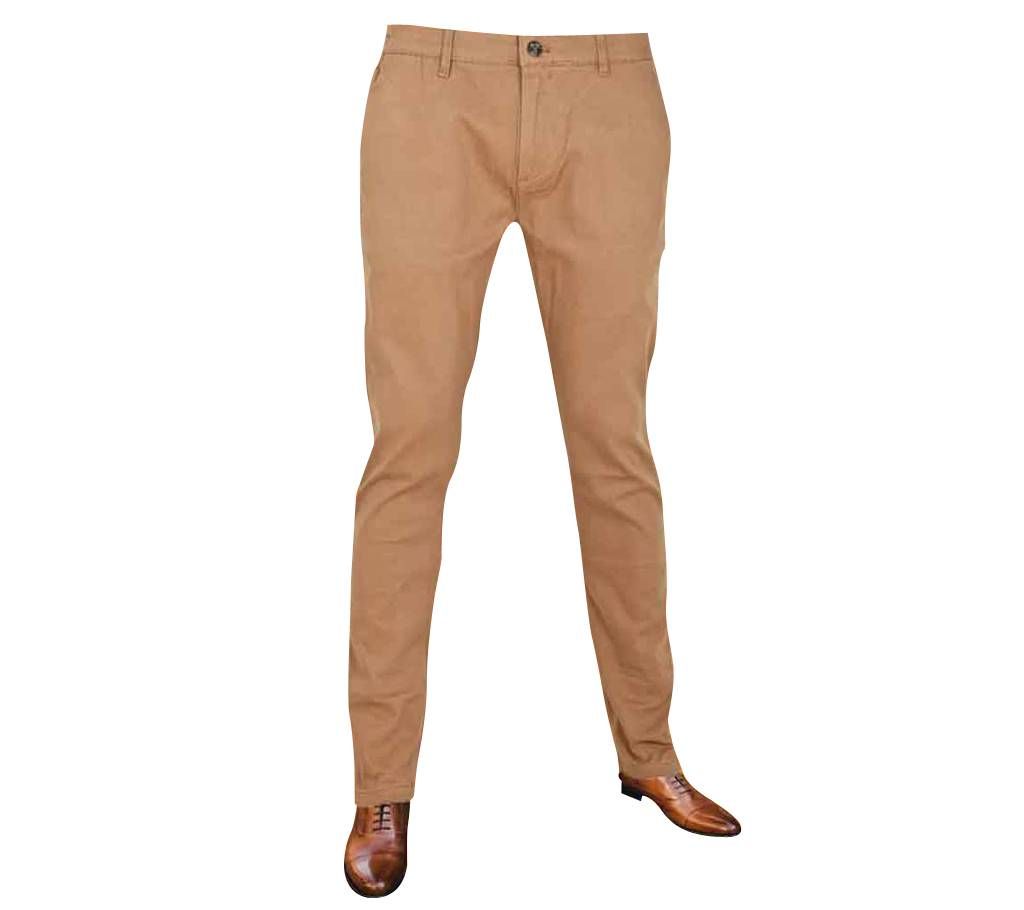 GENTS STRECHEBLE SLIM FIT TWILL PANT