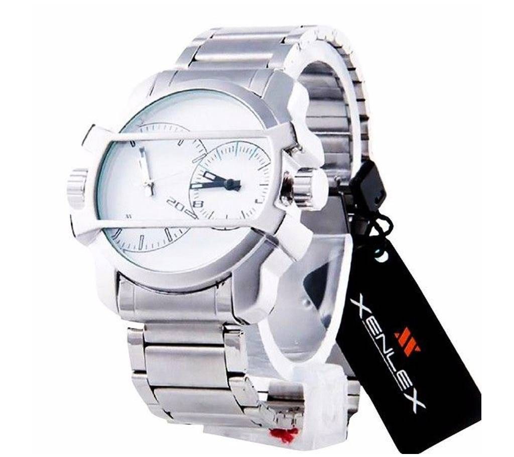 Xanlex Dual Time Gents Wrist Watch