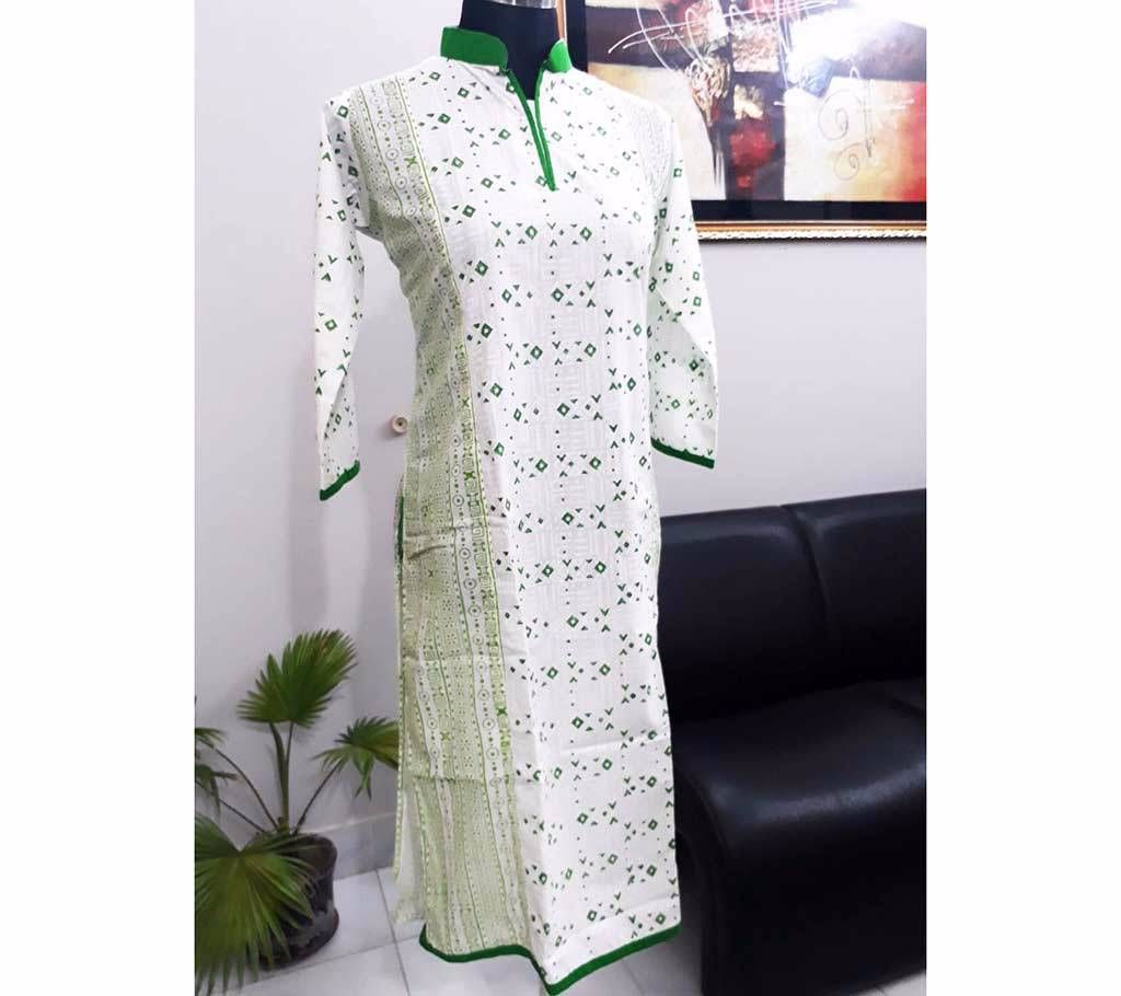 Unstitched Khadi Kurti