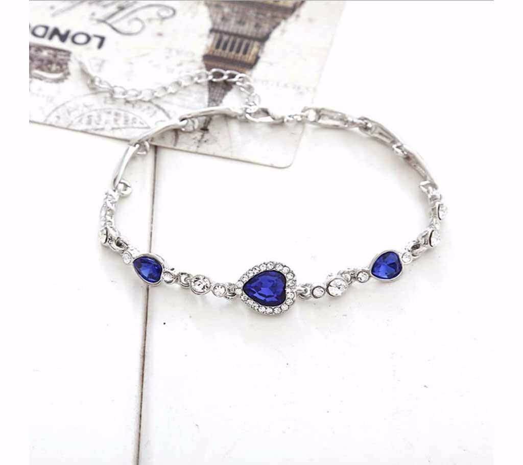 Heart Charm Bracelet