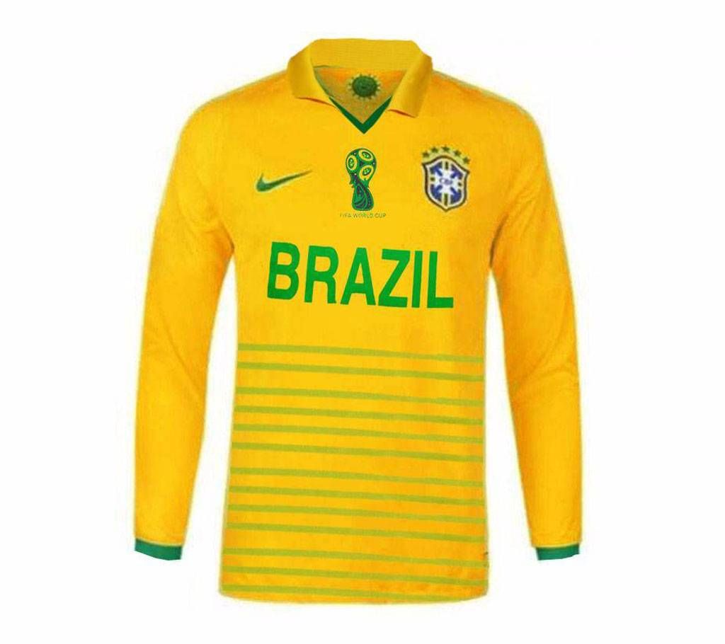 World Cup 2018 Brazil Full Sleeve Home Jersey (copy)