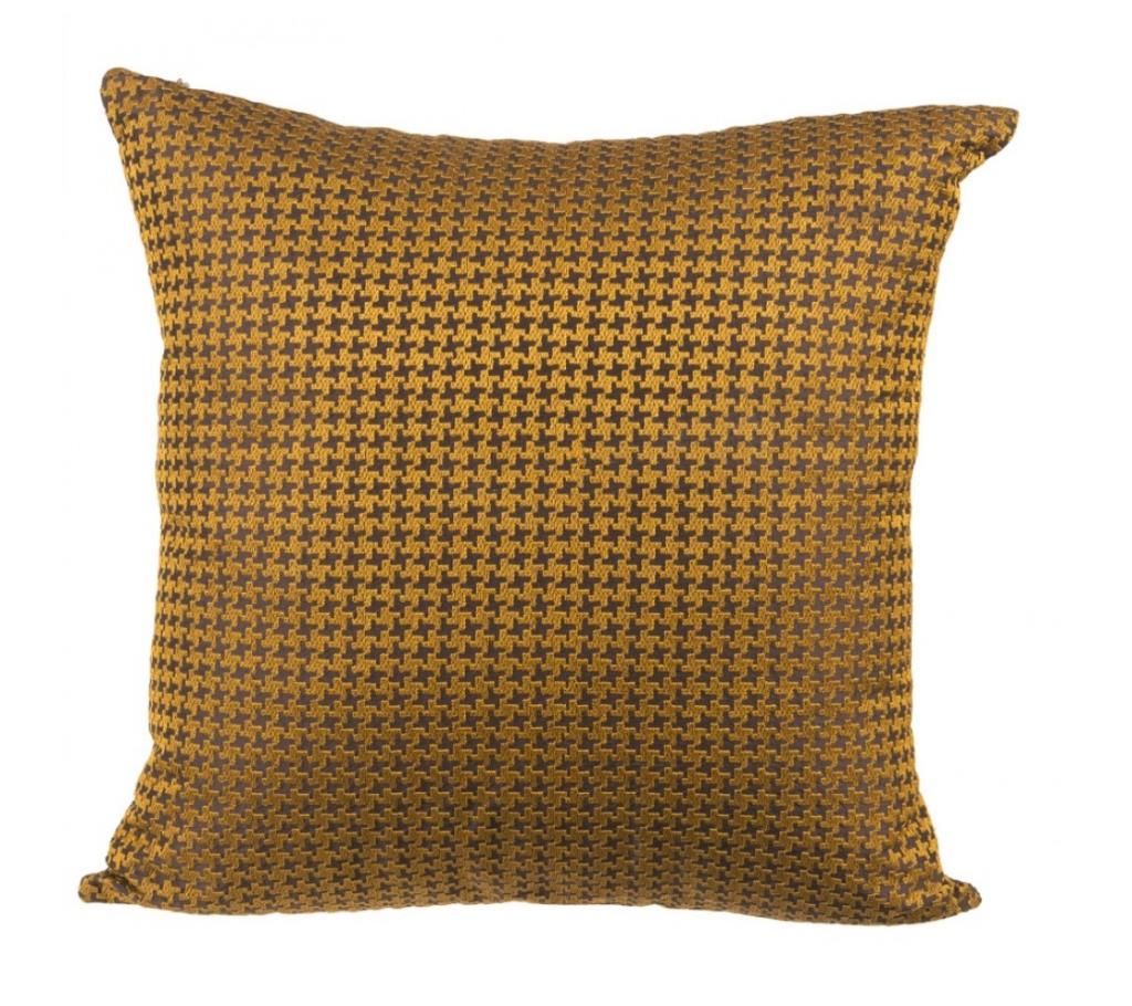Brown Orange Cushion Cover