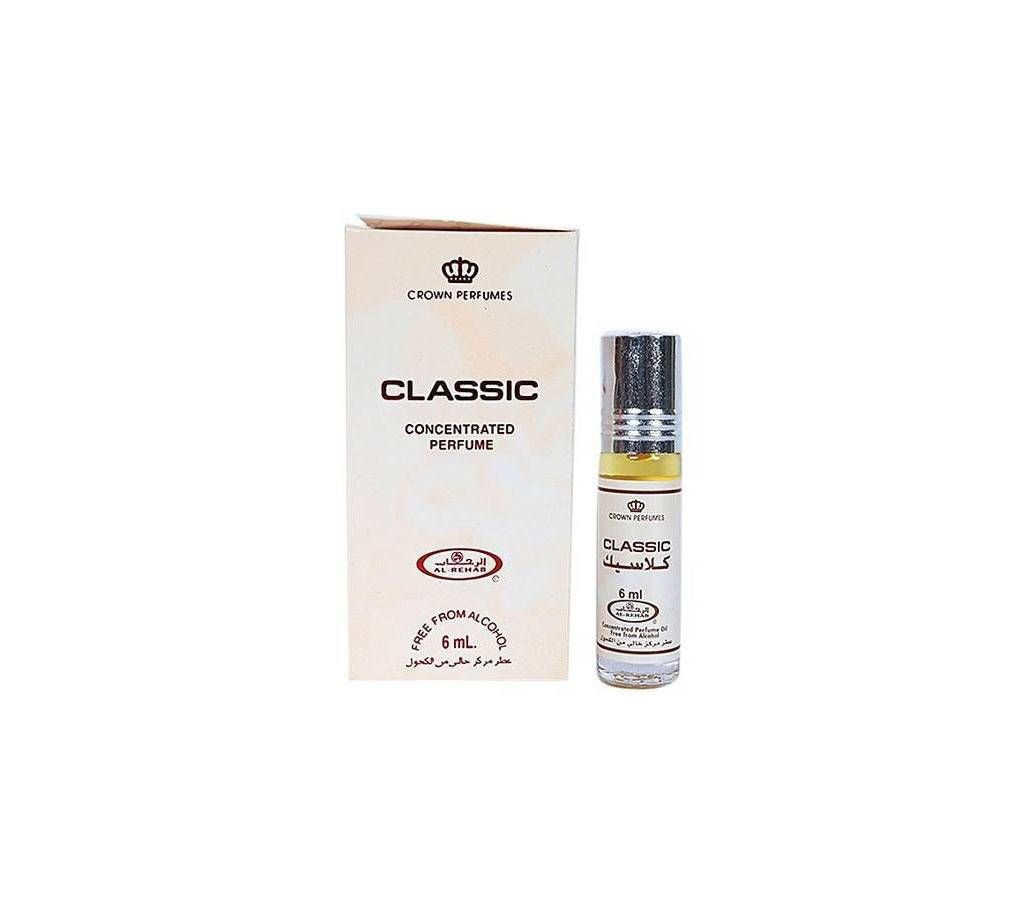 AL REHAB Classic Attar for Men - 6ml (UAE)