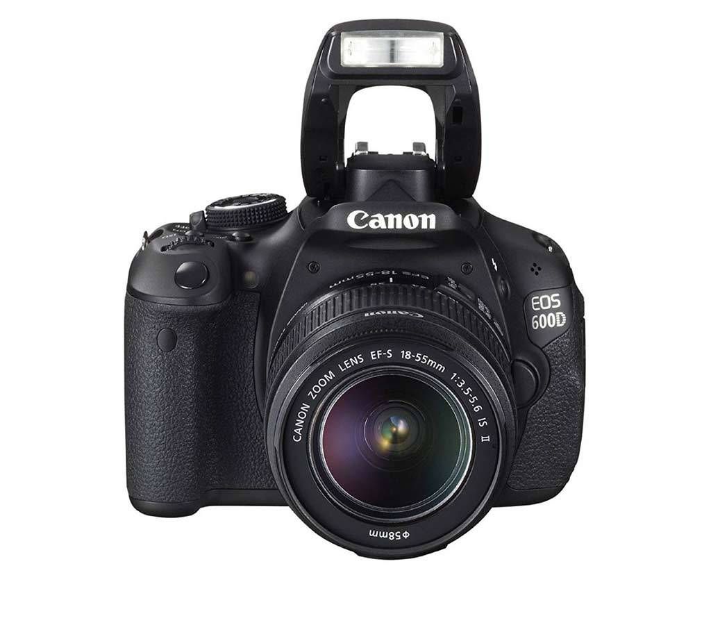 Canon EOS 600D (European EOS Rebel T3i) Camera