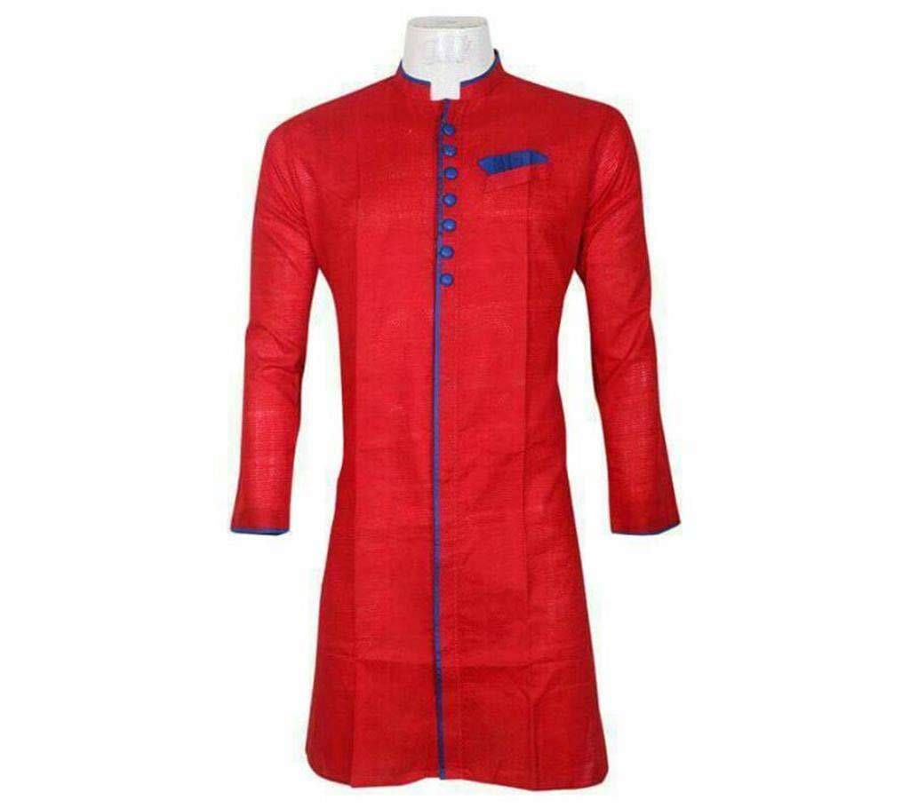 serwani style cotton punjabi for men 