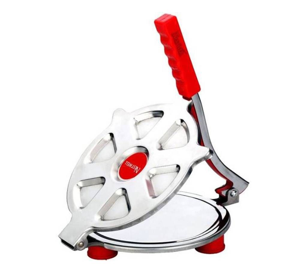 Roti And Puri Maker - Silver