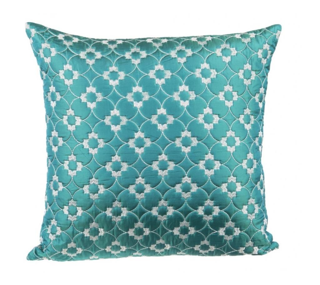 Turq Cushion Cover