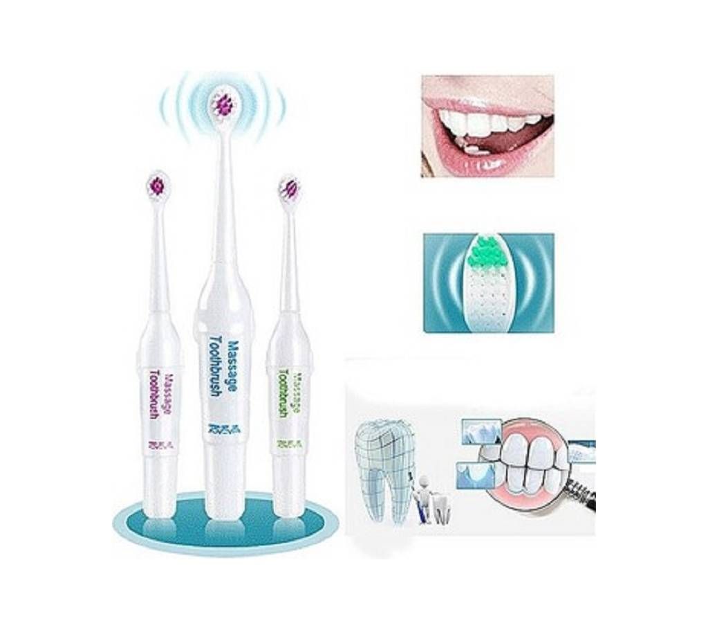 Massage Toothbrush porices