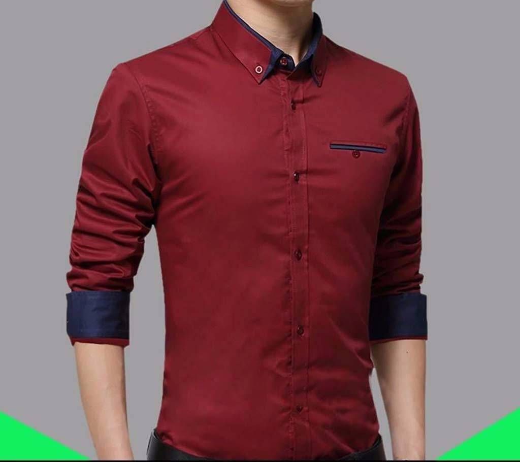 Half Sleeve Gent's Casual Shirt