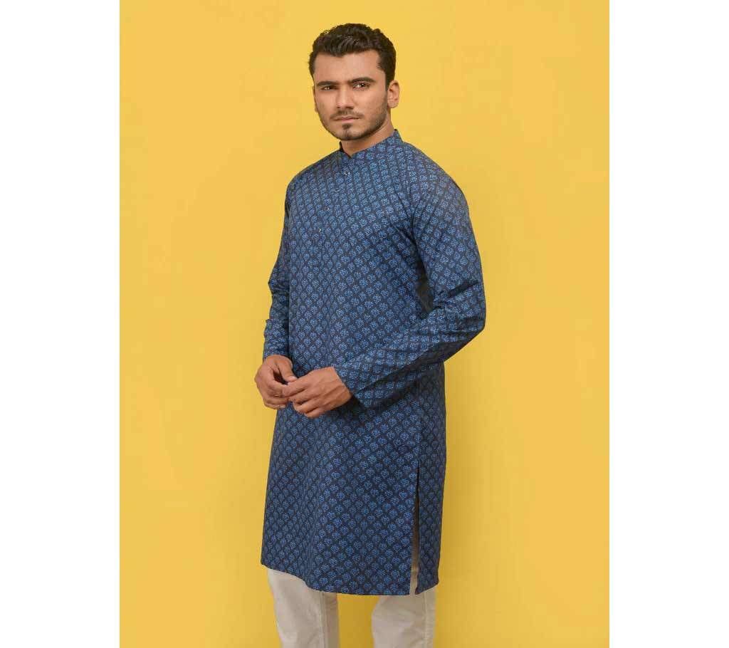 Lavelux Multicolor Printed Boishakhi Panjabi