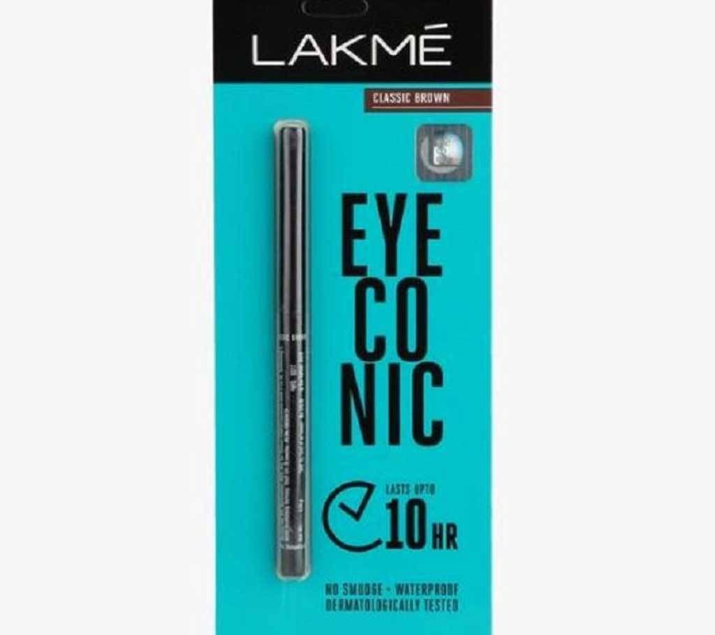 Lakme Eyeconic Brown Kajal India 