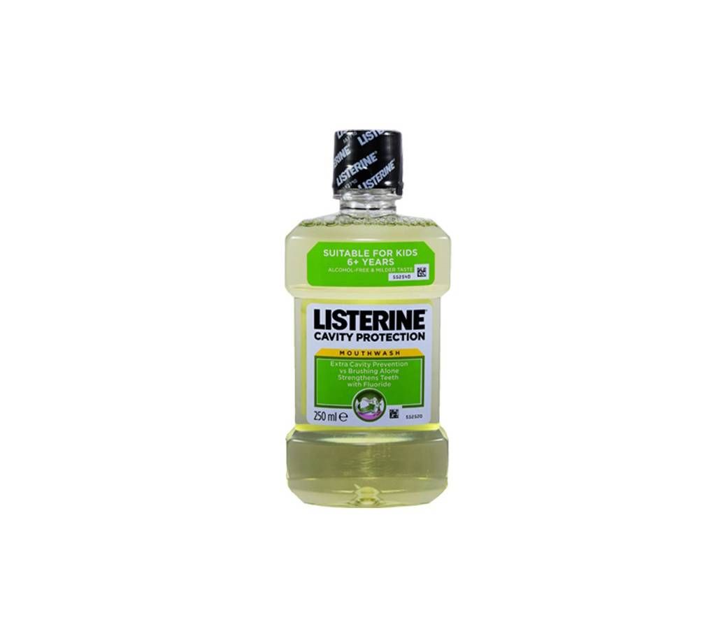 Listerine Cavity Protection Mouthwash 250ml UK
