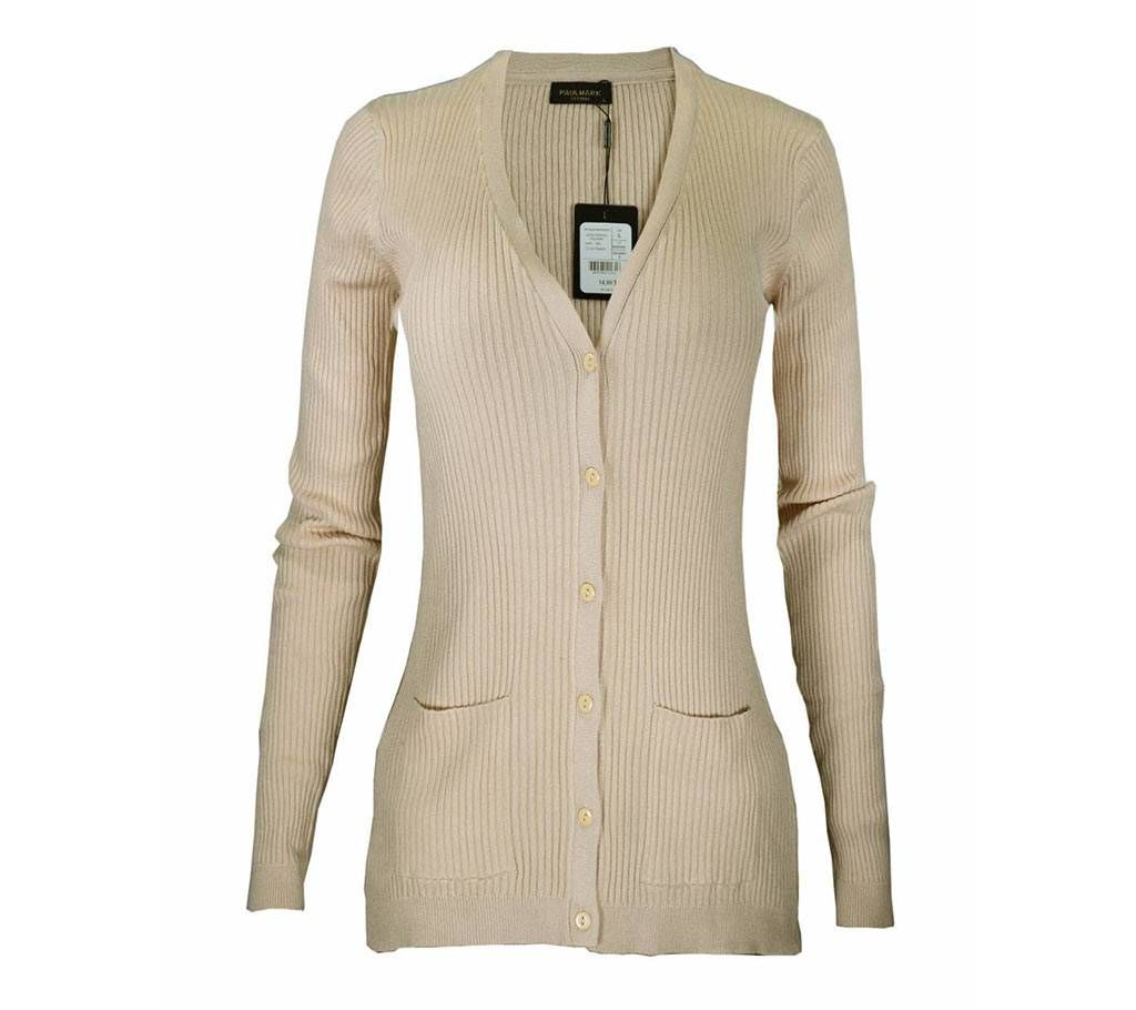 Ladies Full sleeve viscose cardigan 