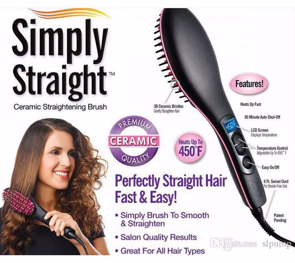 Simply Straight Ceramic Straightening Brush