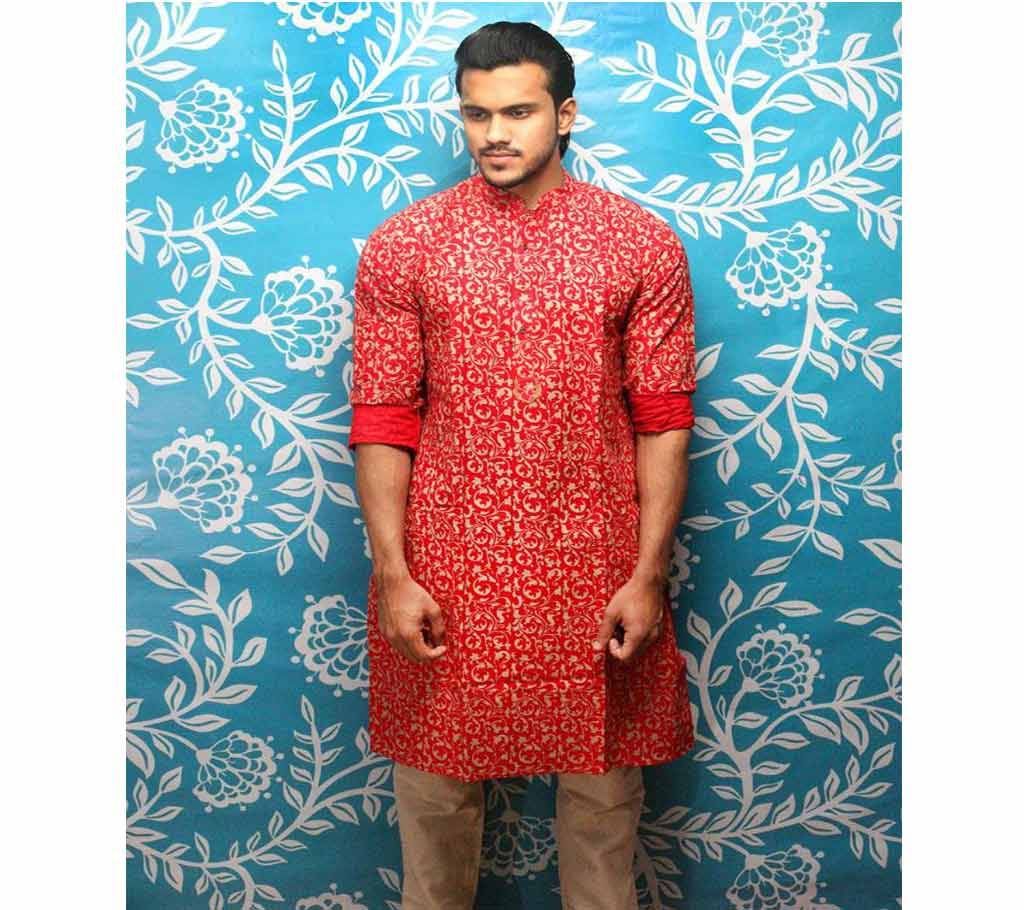 Eid Special Mens Cotton Panjabi