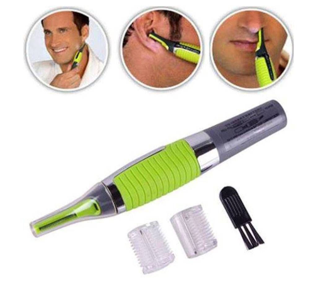 nose and ear hair trimmer 