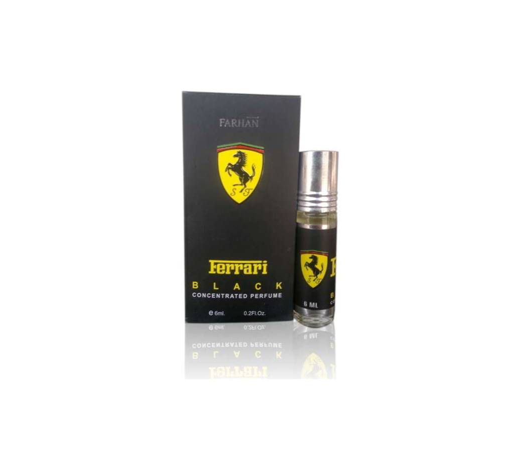 Ferrari black concentrated perfume