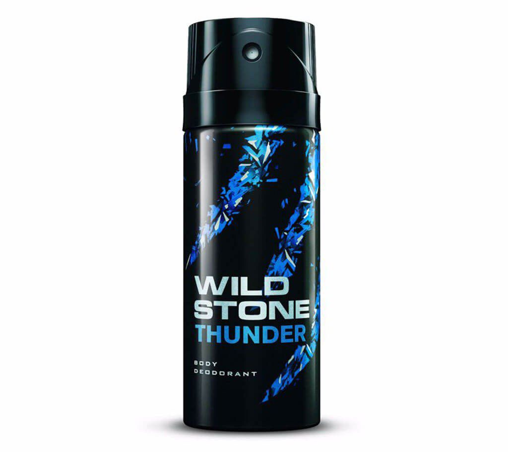 WILD STONE Thunder Body Spray for men 