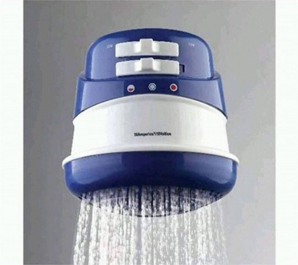 Instant electric water bathroom shower 