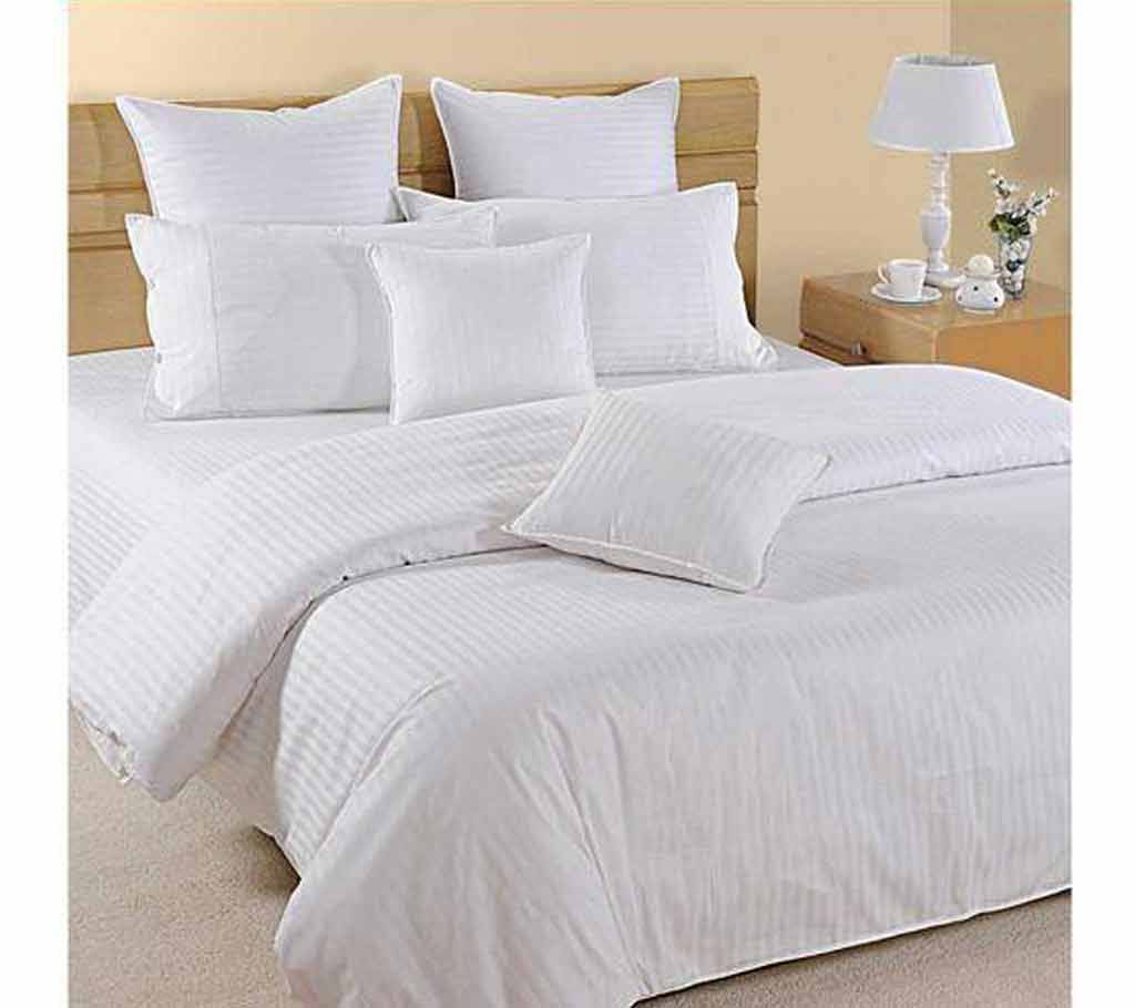 9 pieces comforter bed cover set 