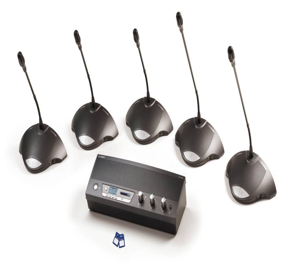 Bosch CCS-900 Wired Ultro Discussion Conference System