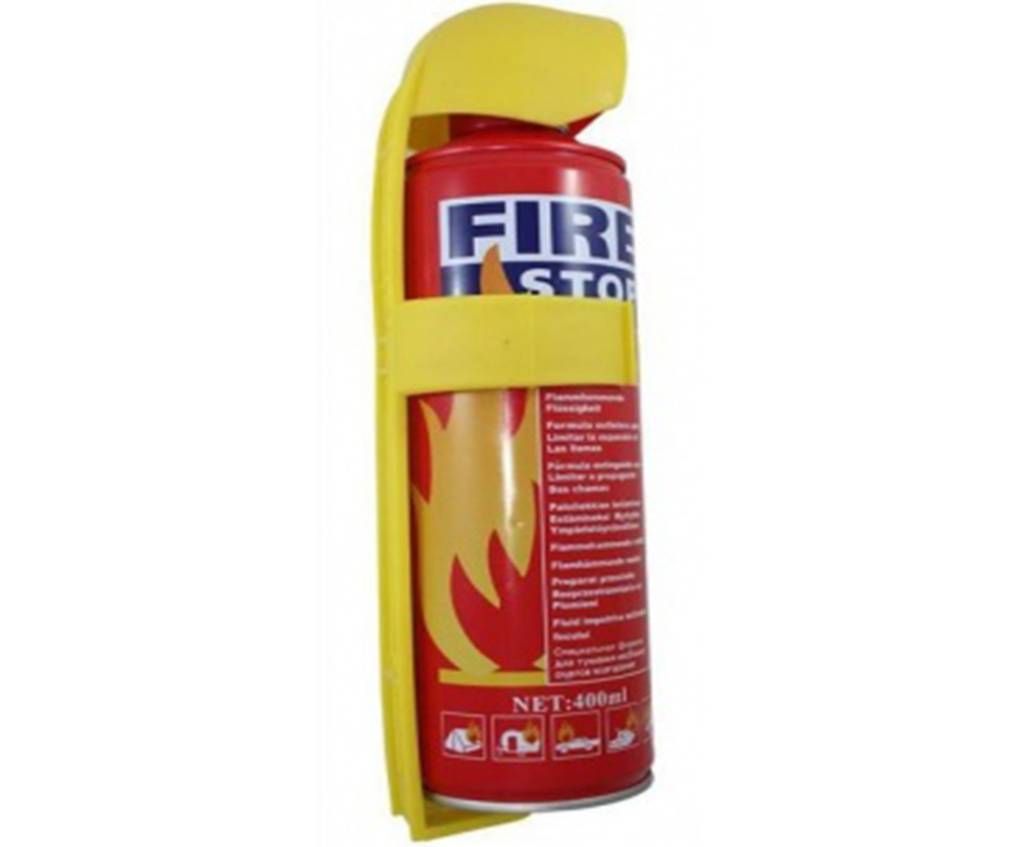 Fire stop spry