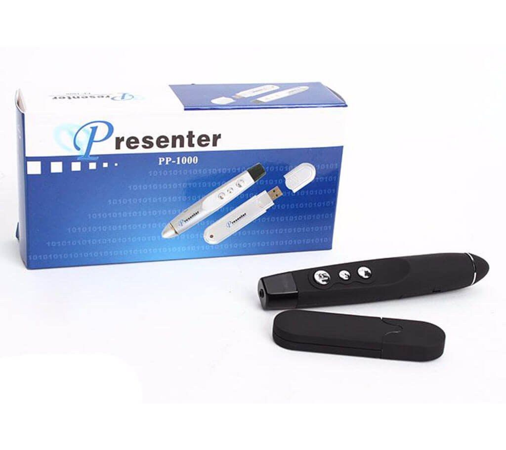 WIRELESS LASER PRESENTER 