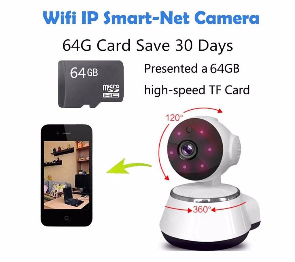 Wifi IP Smart-Net Camera