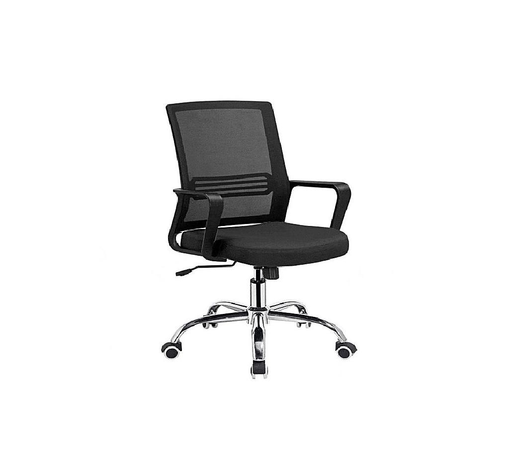 Swivel Chair SF-1004 Mesh Black SS