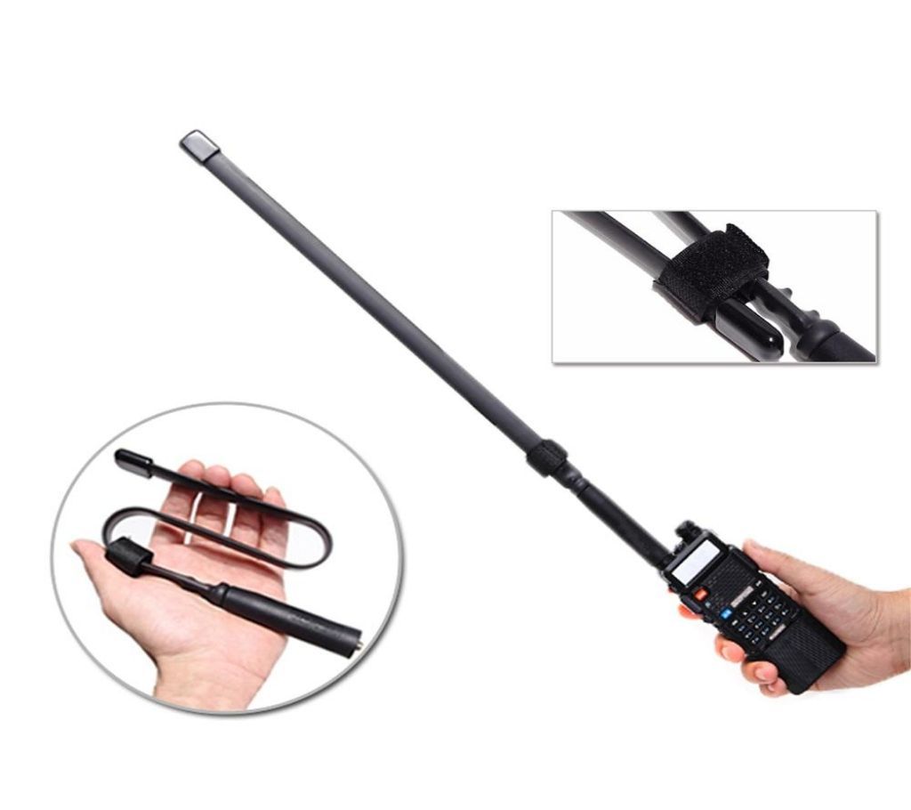 Tactical Antenna Baofeng UV-5R UV-82 GL SMA-Female Dual Band VHF UHF 144MHz 430MHz