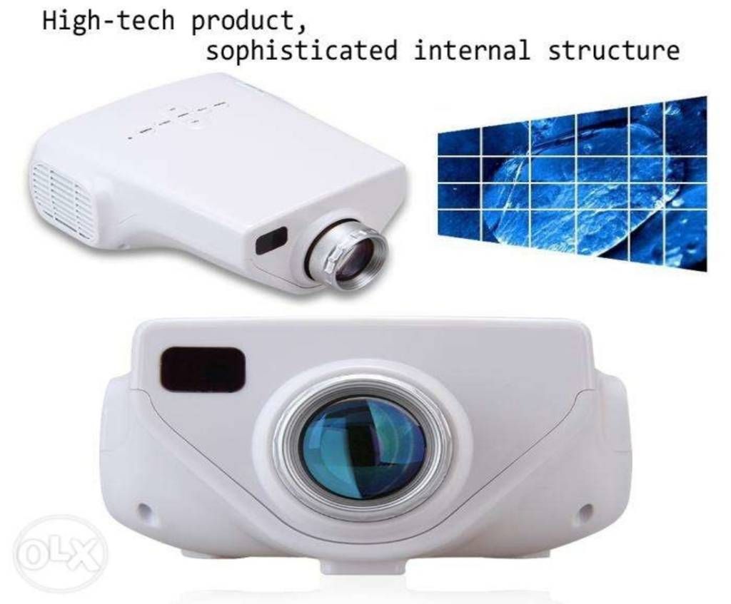 LED Multimedia Projector 50 Lumens 