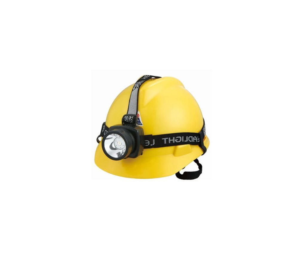 Safety Helmet With Light