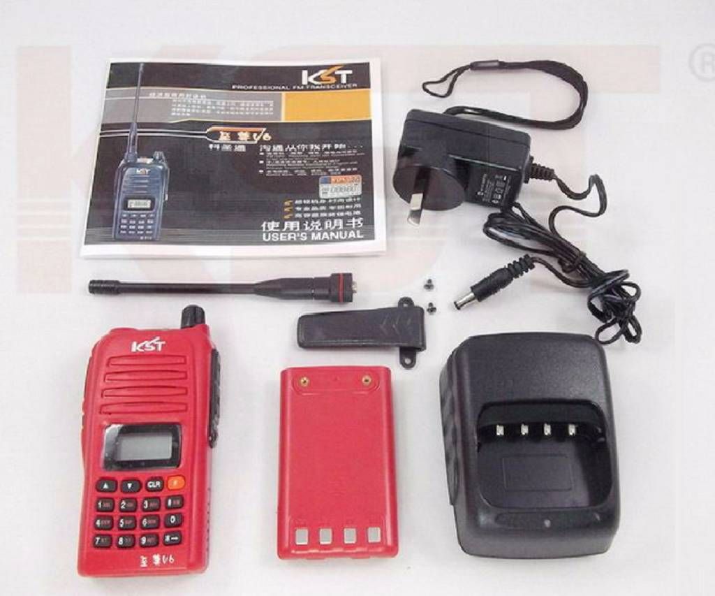 Walki -talkie for Fire Safety