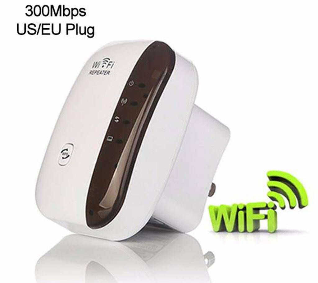 Wireless-N Wifi Repeater Router Booster