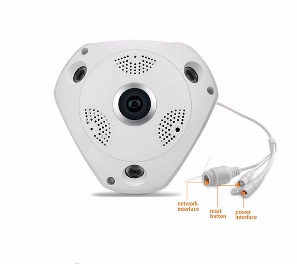 PANORAMIC 3D VR  CCTV CAMERA