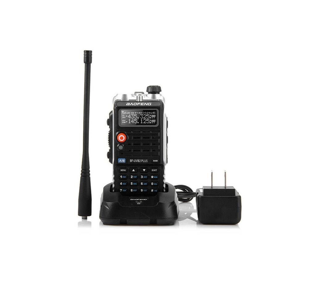 Baofeng BF-UVB2 Plus 6km 128 Channel Two-Way Radio Walkie Talkie