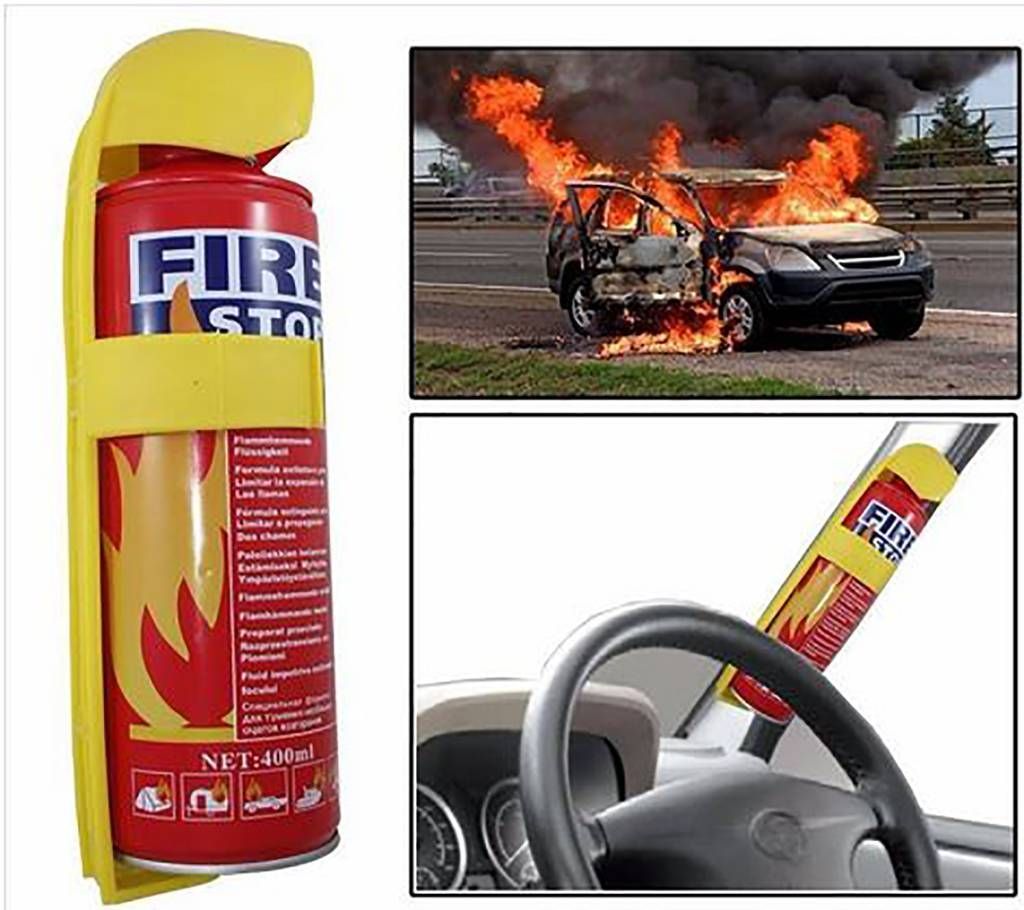 Fire Stop Fire extinguisure Spray