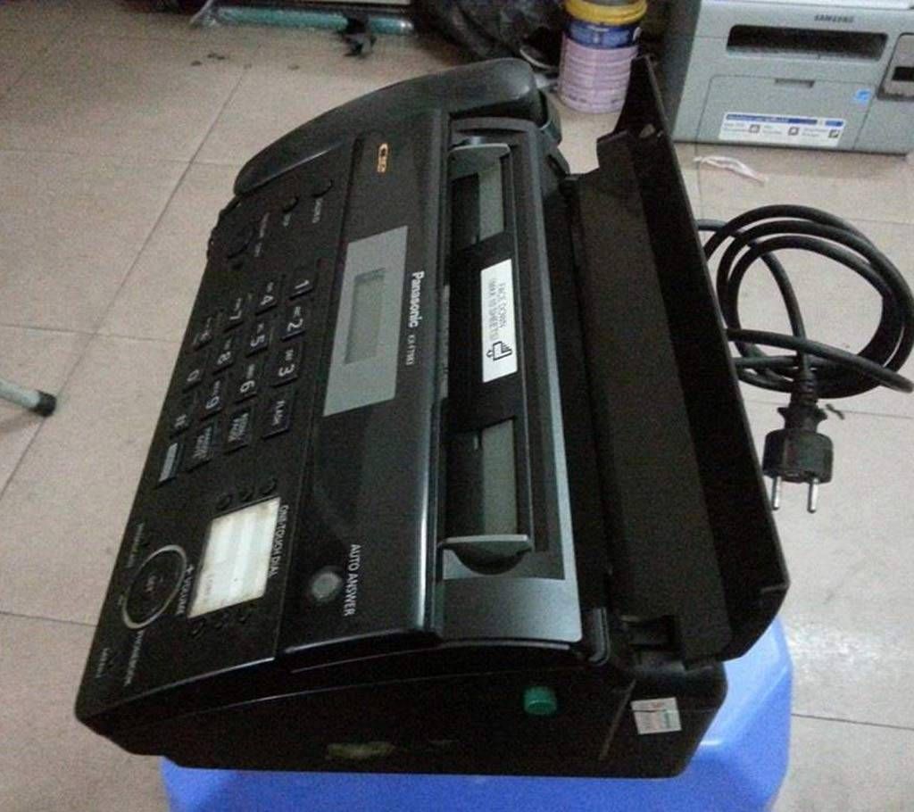 Panasonic Thermal Fax Machine KX-FT983CX